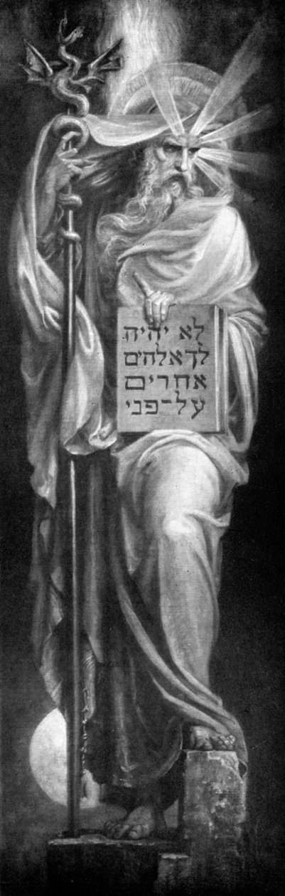 Moïse, 1926 - Frederic Shields