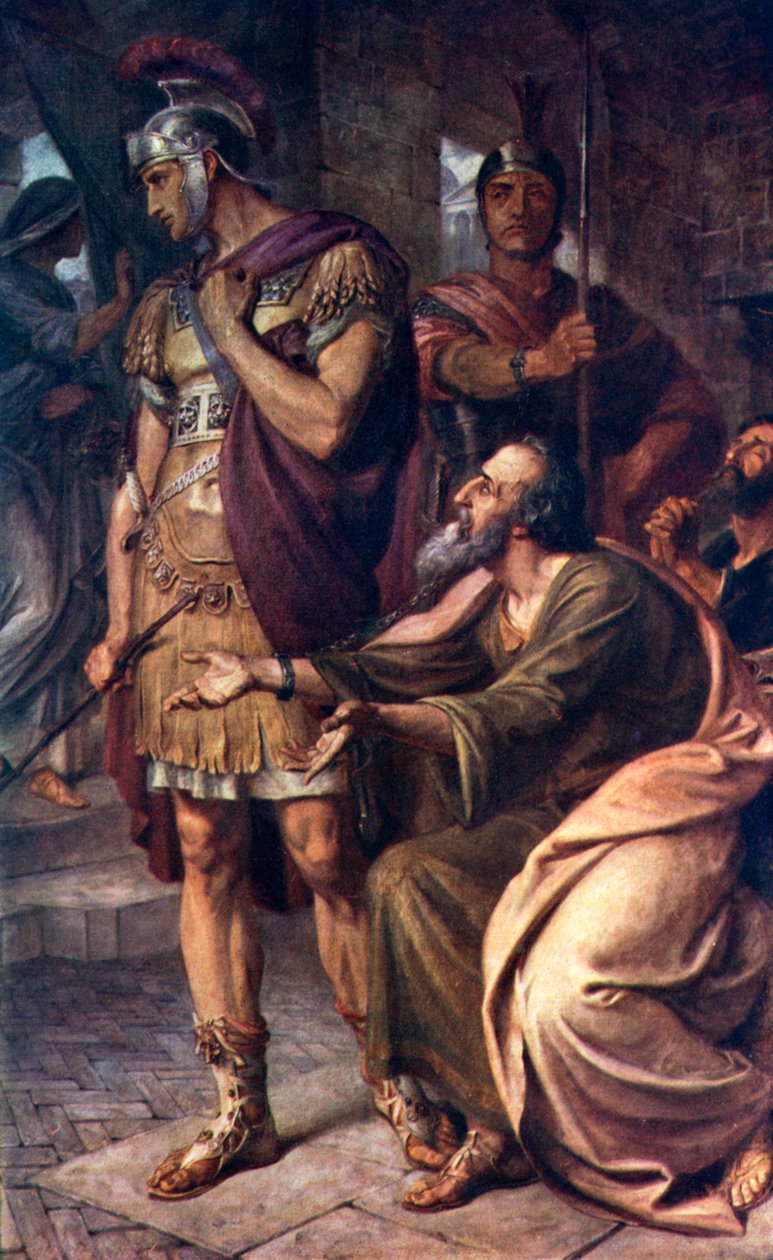 Saint Paul à Rome, 1926 - Frederic Shields