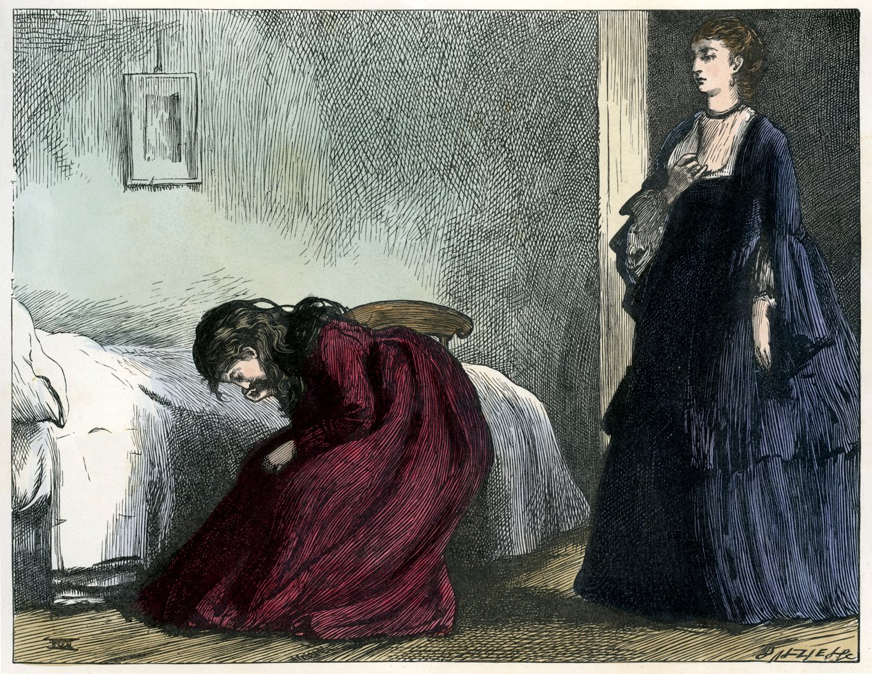 La Petite Dorrit - Frederick Barnard