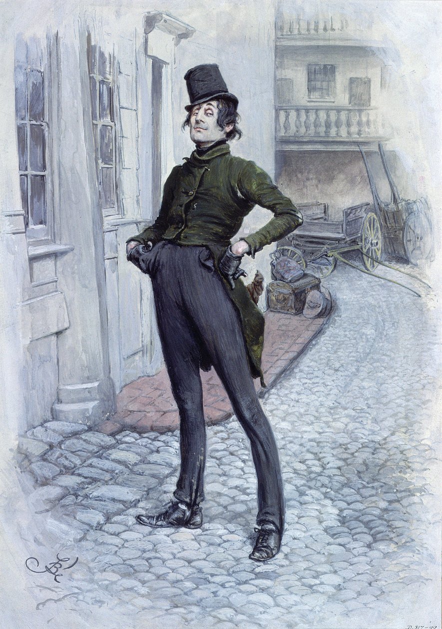 M. Alfred Jingle - Frederick Barnard