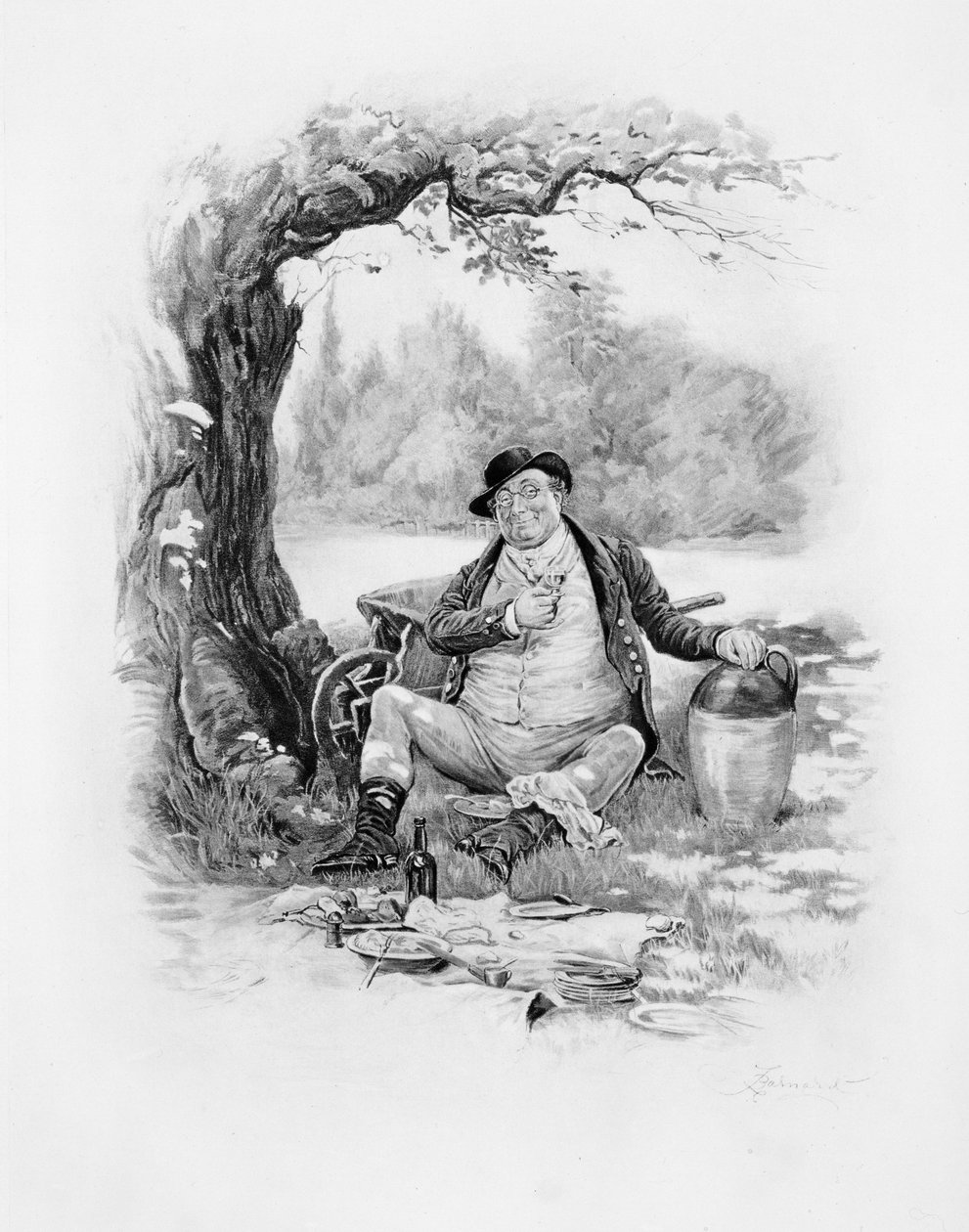 M. Pickwick, de 