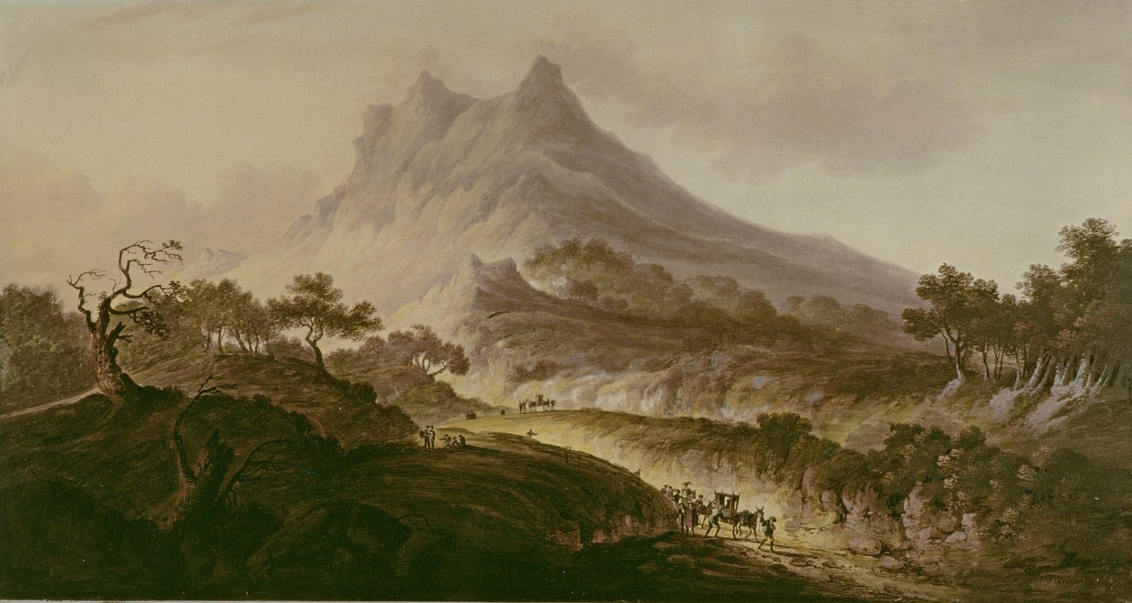 Mont Etna, Sicile - Frederick Calvert