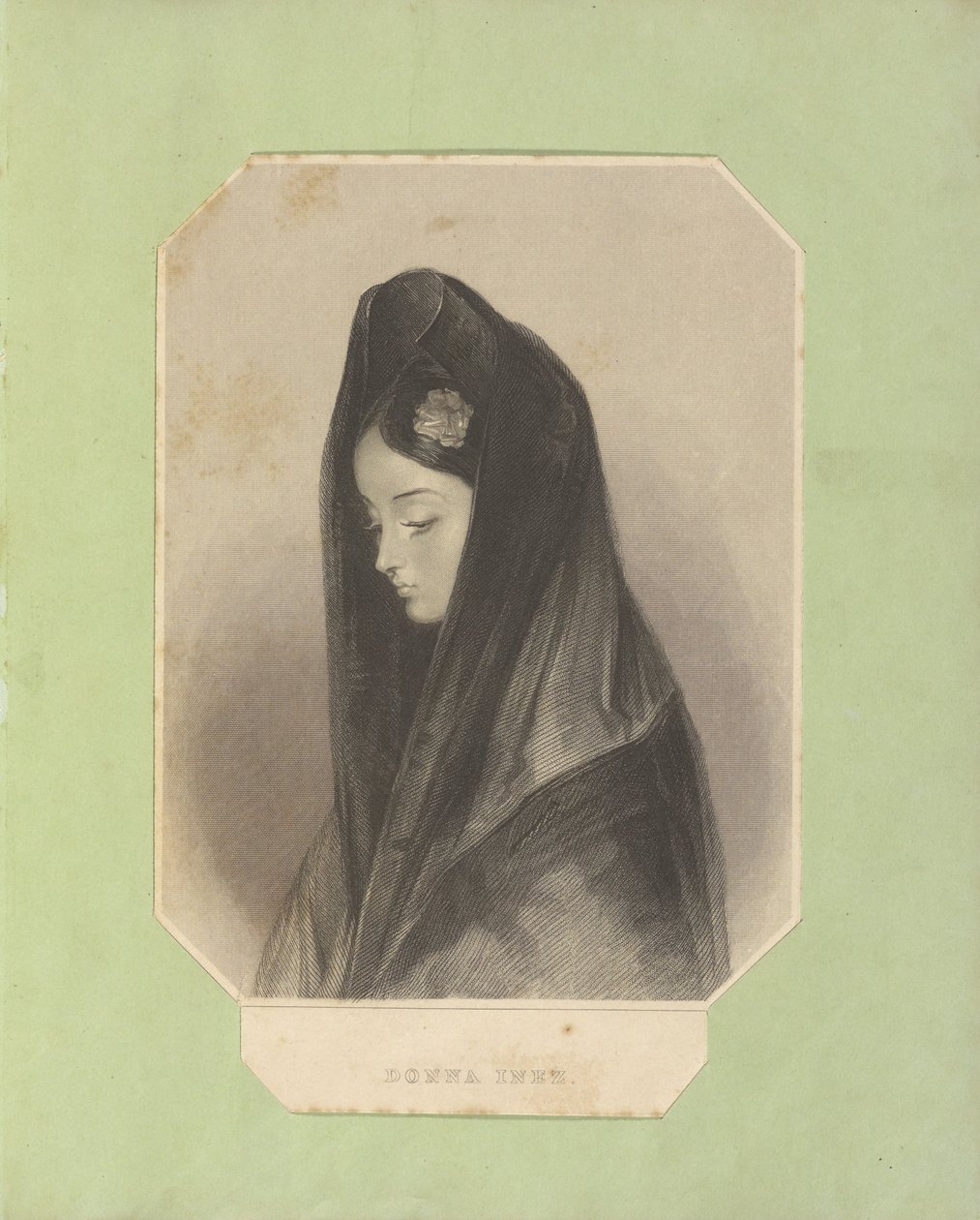 Donna Inez - Frederick Christian Lewis