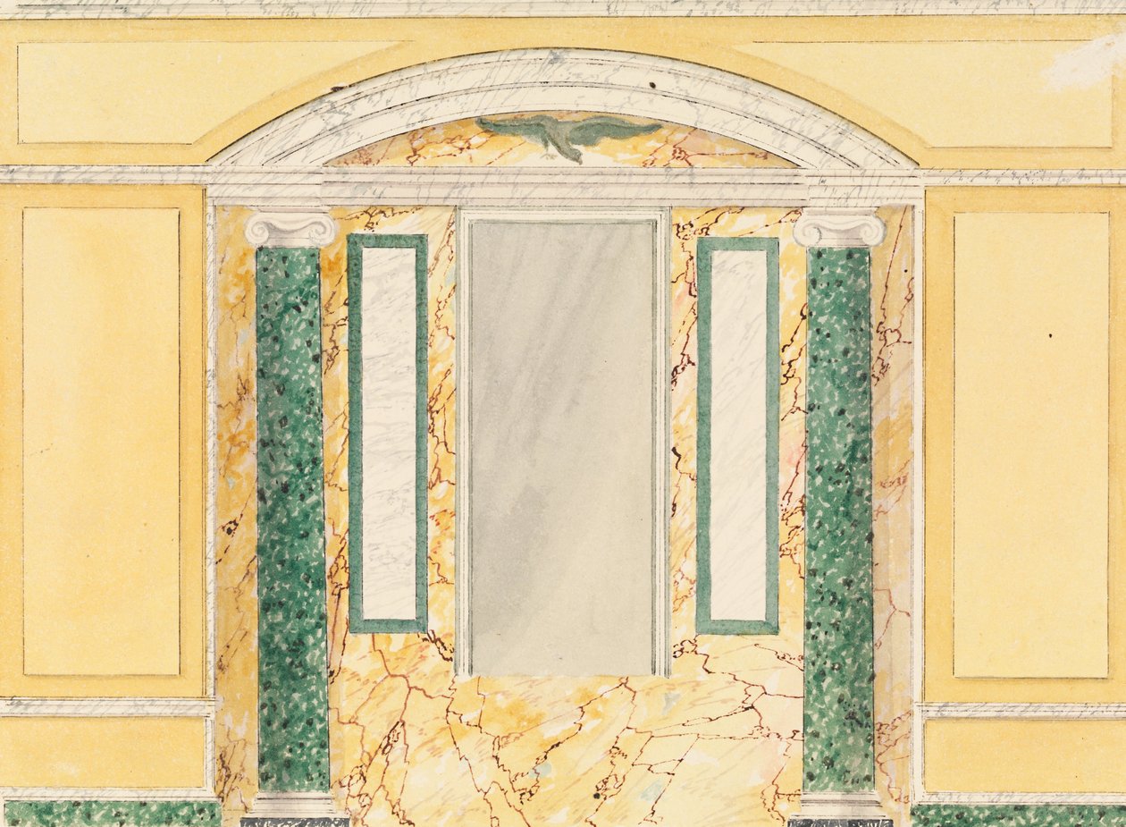Élévation murale - Frederick Crace