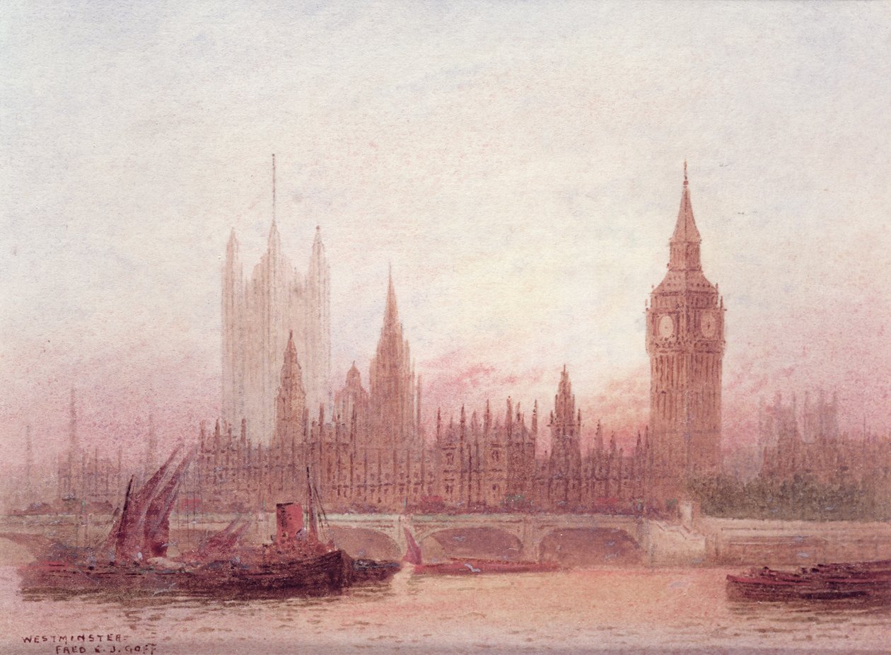 Westminster - Frederick E.J. Goff