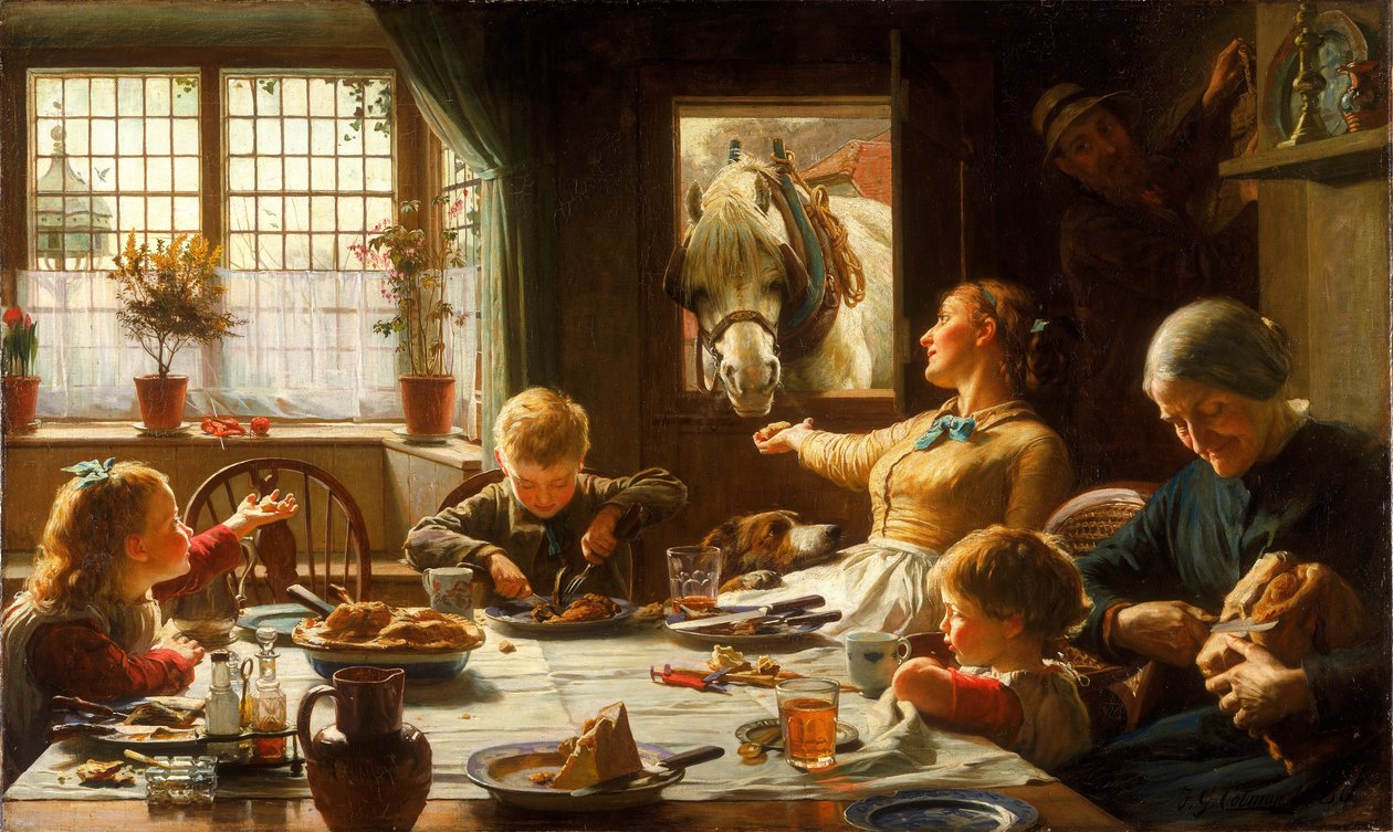 Un membre de la famille - Frederick George Cotman