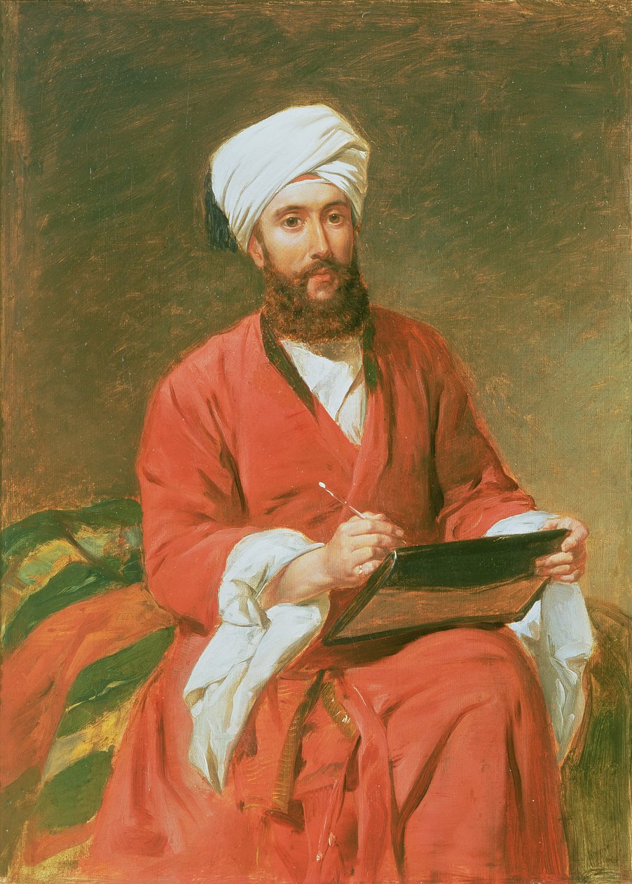 Un Pacha Turc - Frederick Goodall