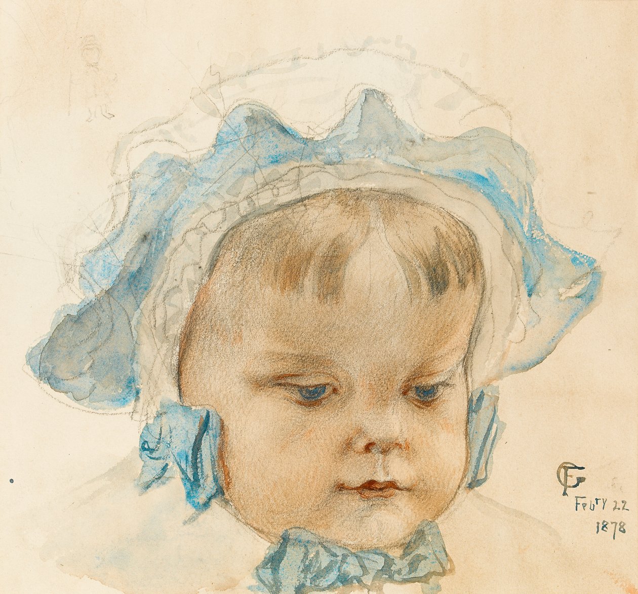 Frederica, 1878 - Frederick Goodall