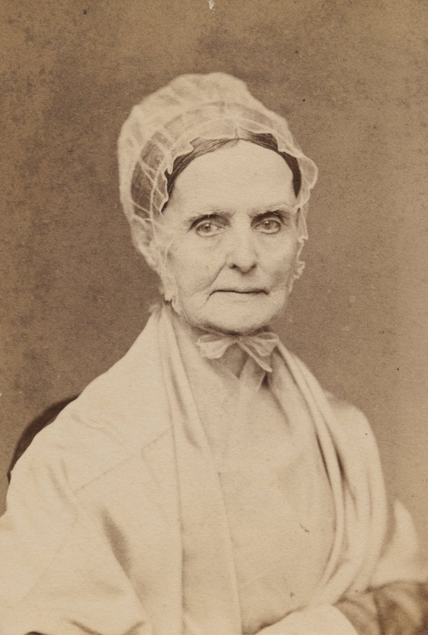 Lucretia Coffin Mott - Frederick Gutekunst