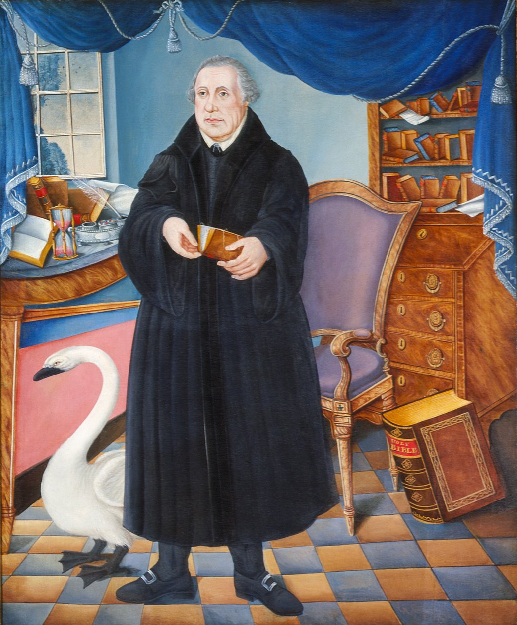 Martin Luther, c.1800 - Frederick Kemmelmeyer