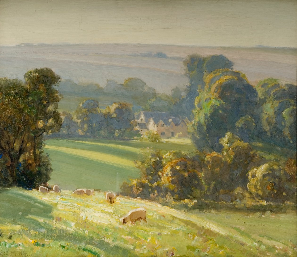 Au cœur des Cotswolds - Frederick Milner