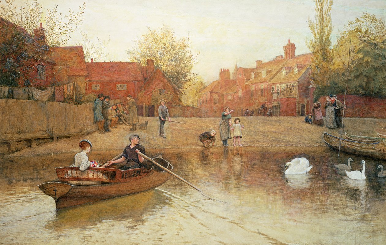 Bac de Marlow - Frederick Walker