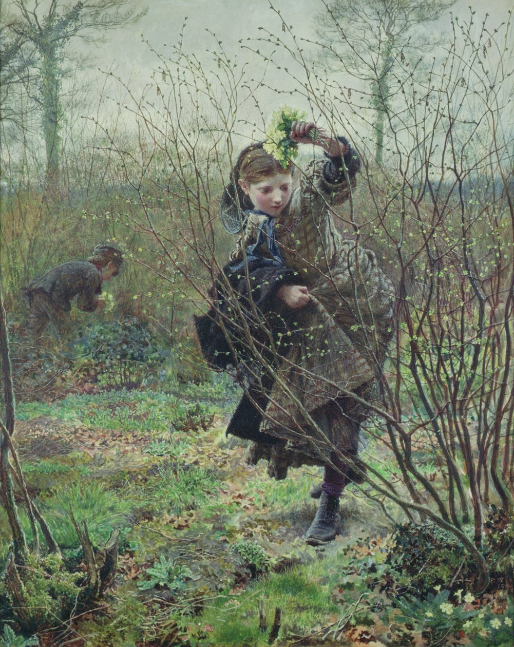 Printemps - Frederick Walker