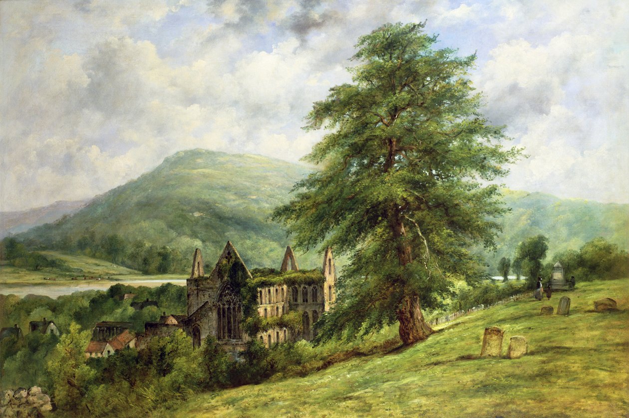 Abbaye de Tintern - Frederick Waters Watts