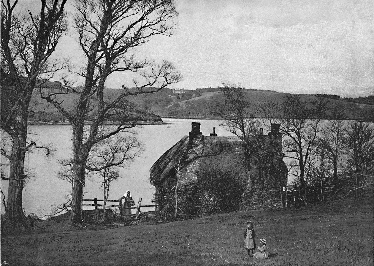 La rivière Fal, depuis Tolvern - Frederick Argall
