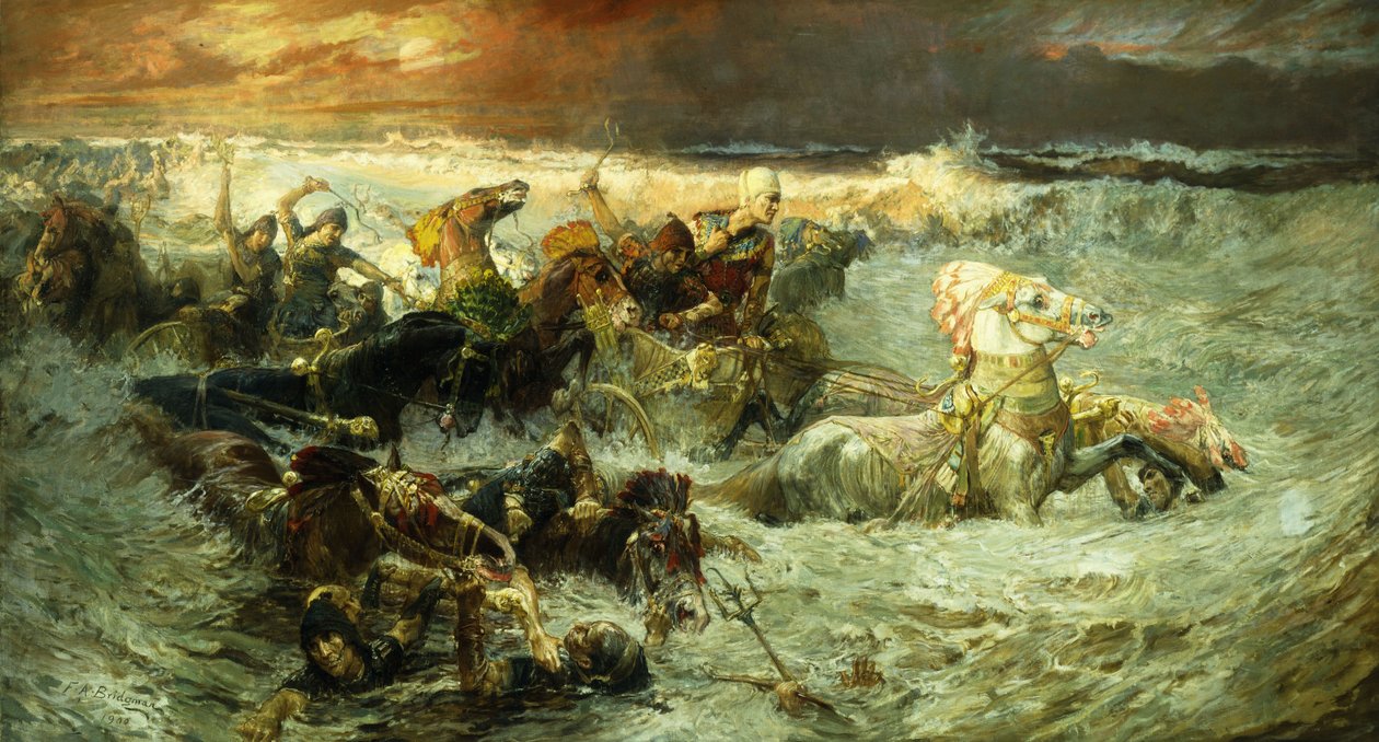 La Réunion des eaux, 1900 - Frederick Arthur Bridgman