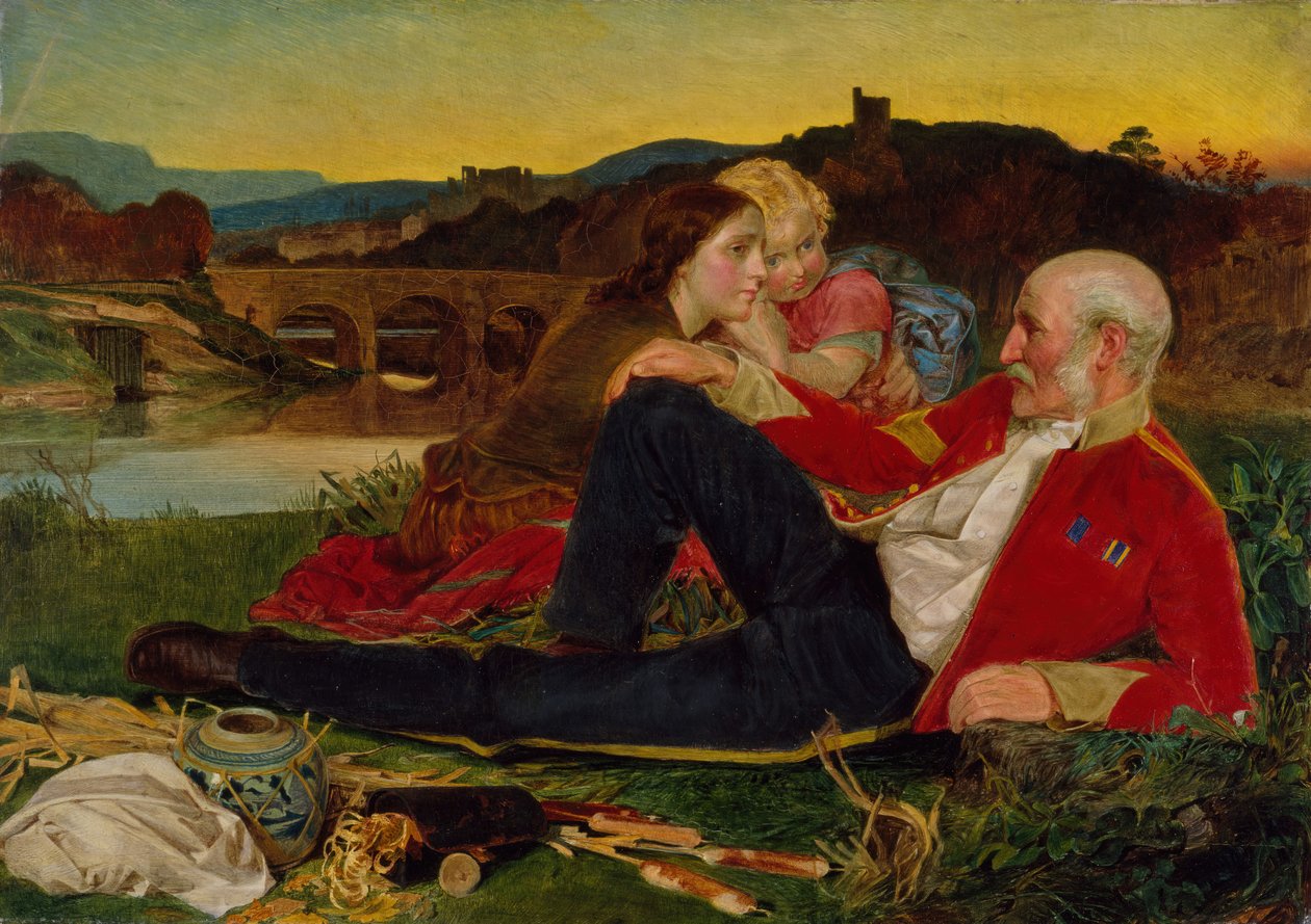 Automne - Frederick Augustus Sandys