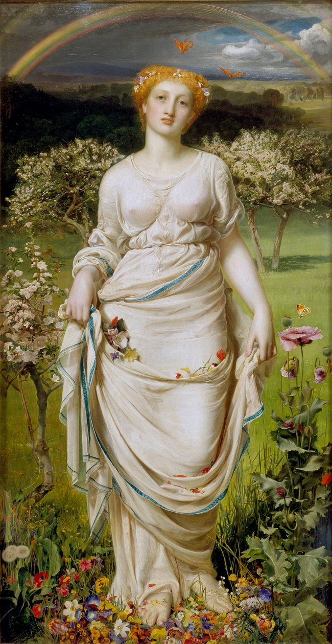 Douceur printanière, 1865 - Frederick Augustus Sandys