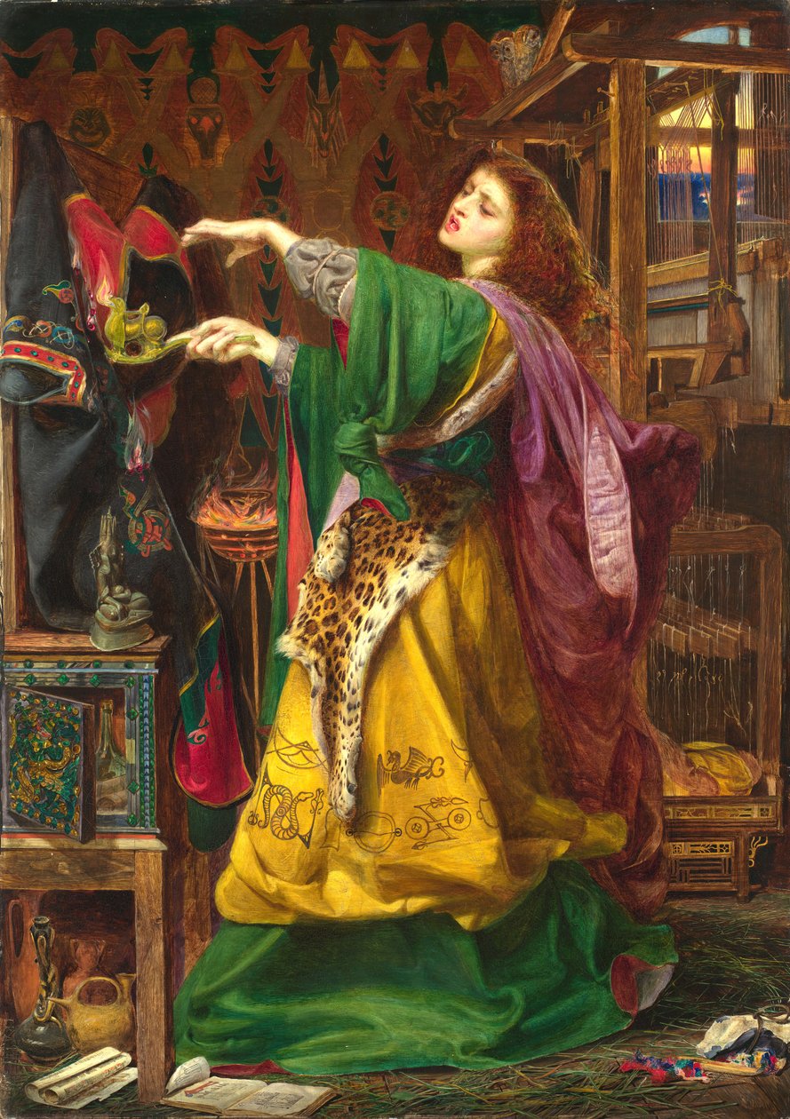 Morgan-le-Fay - Frederick Augustus Sandys