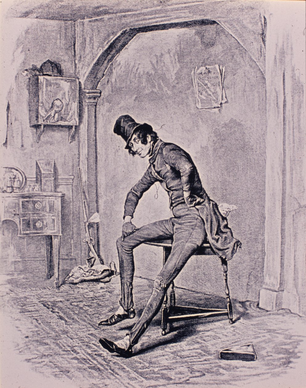 Alfred Jingle, 1880 - Frederick Barnard