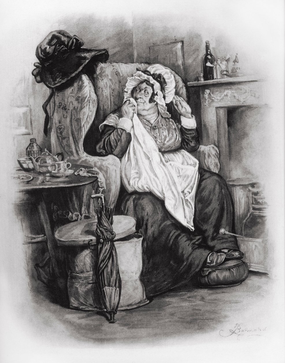 Martin Chuzzlewit - Frederick Barnard