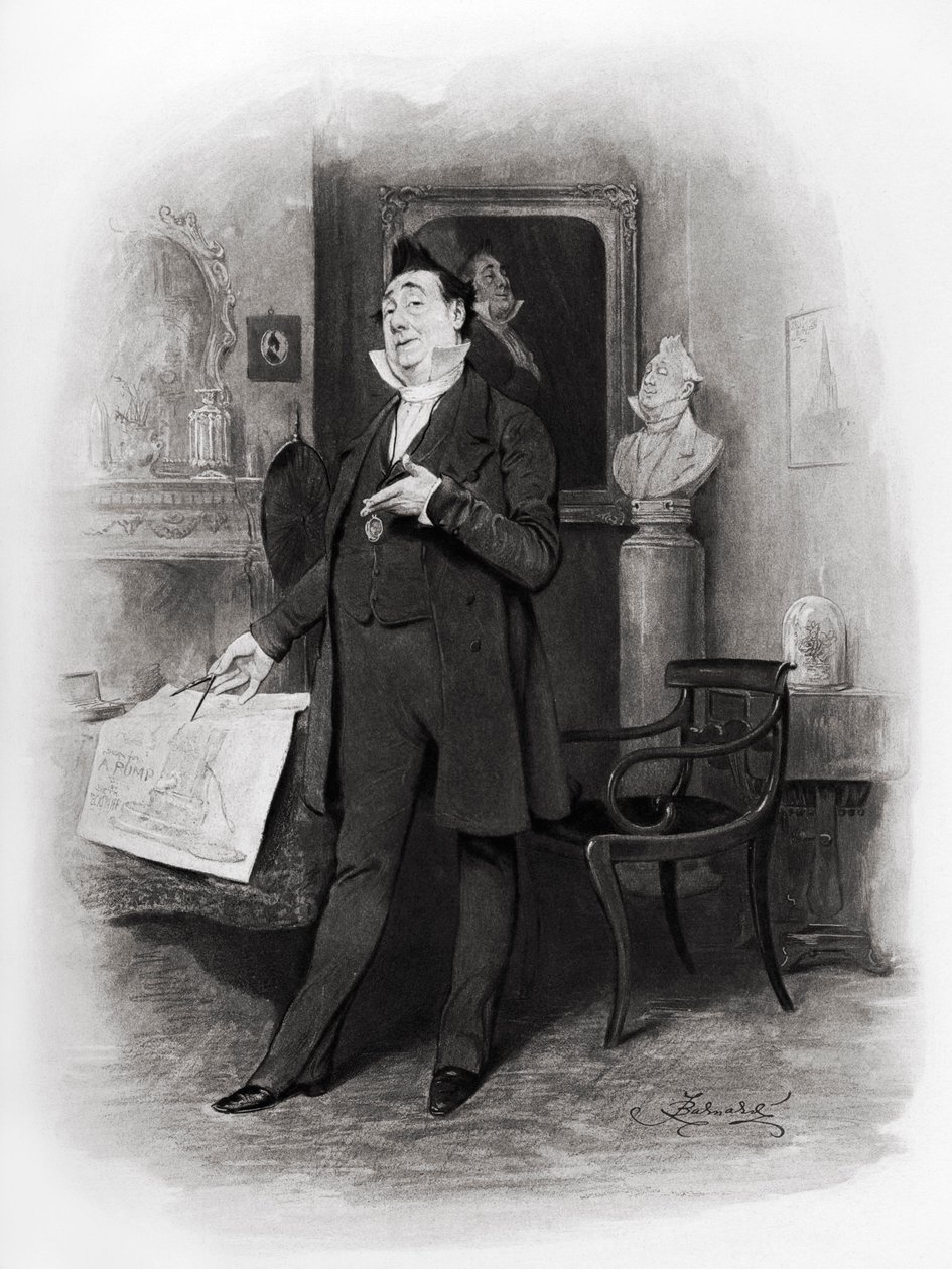Martin de Charles Dickens - Frederick Barnard