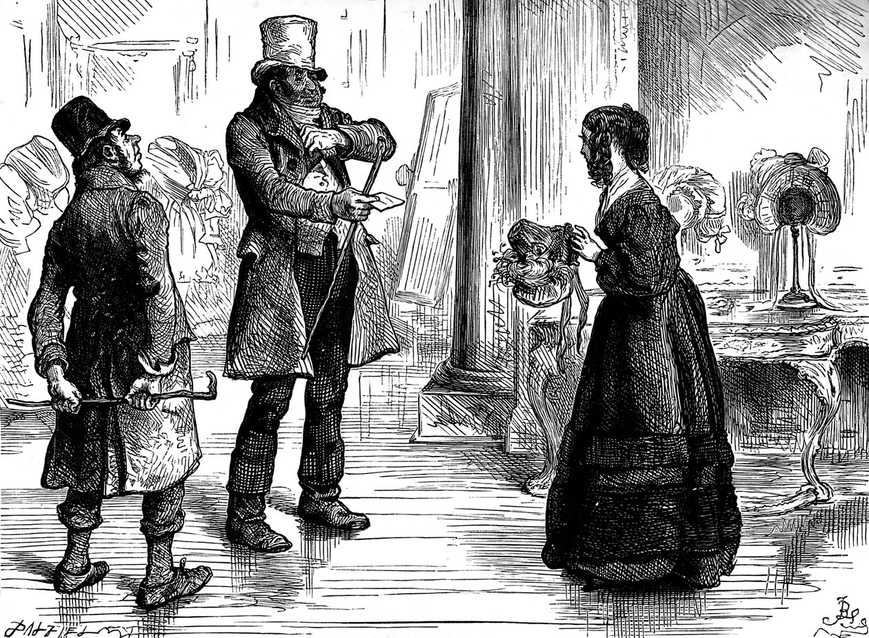 Nicholas Nickleby - Frederick Barnard