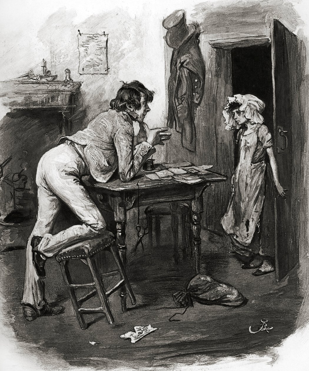 David Copperfield - Frederick Barnard