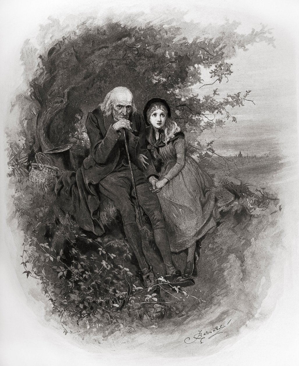 The de Charles Dickens - Frederick Barnard