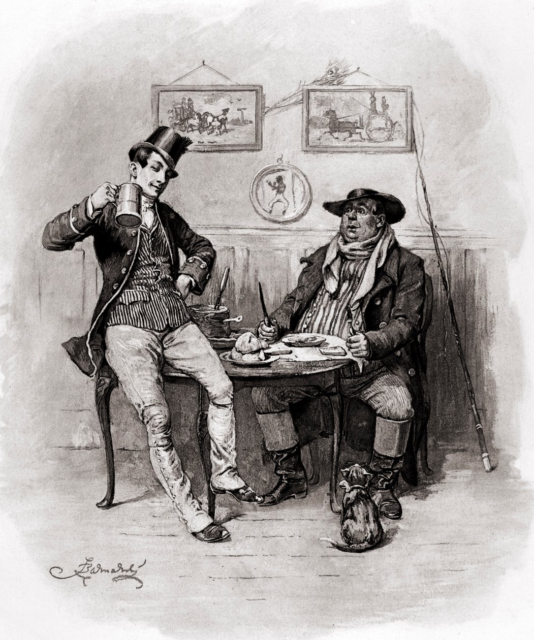 Le - Frederick Barnard