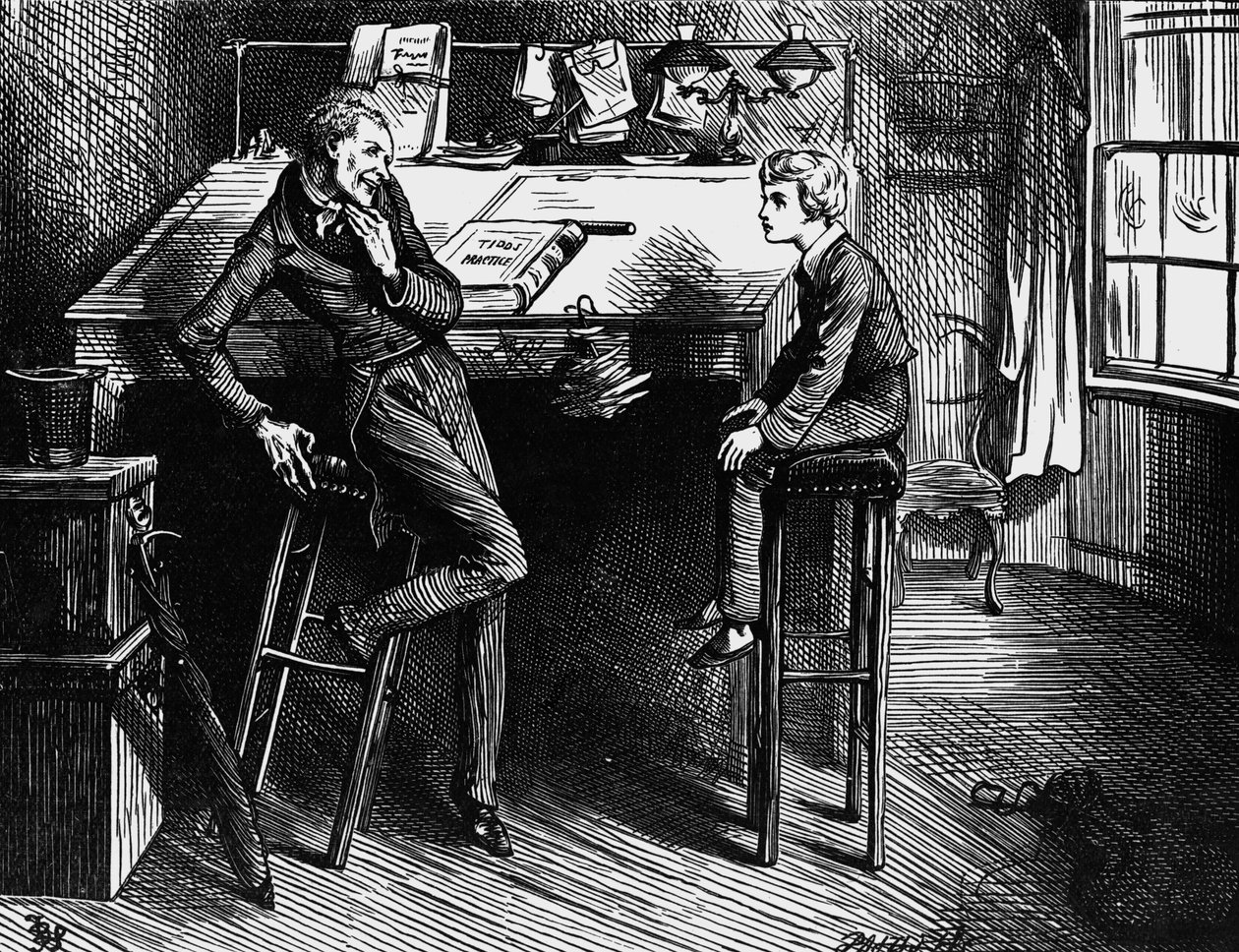 Le roman de Charles Dickens 