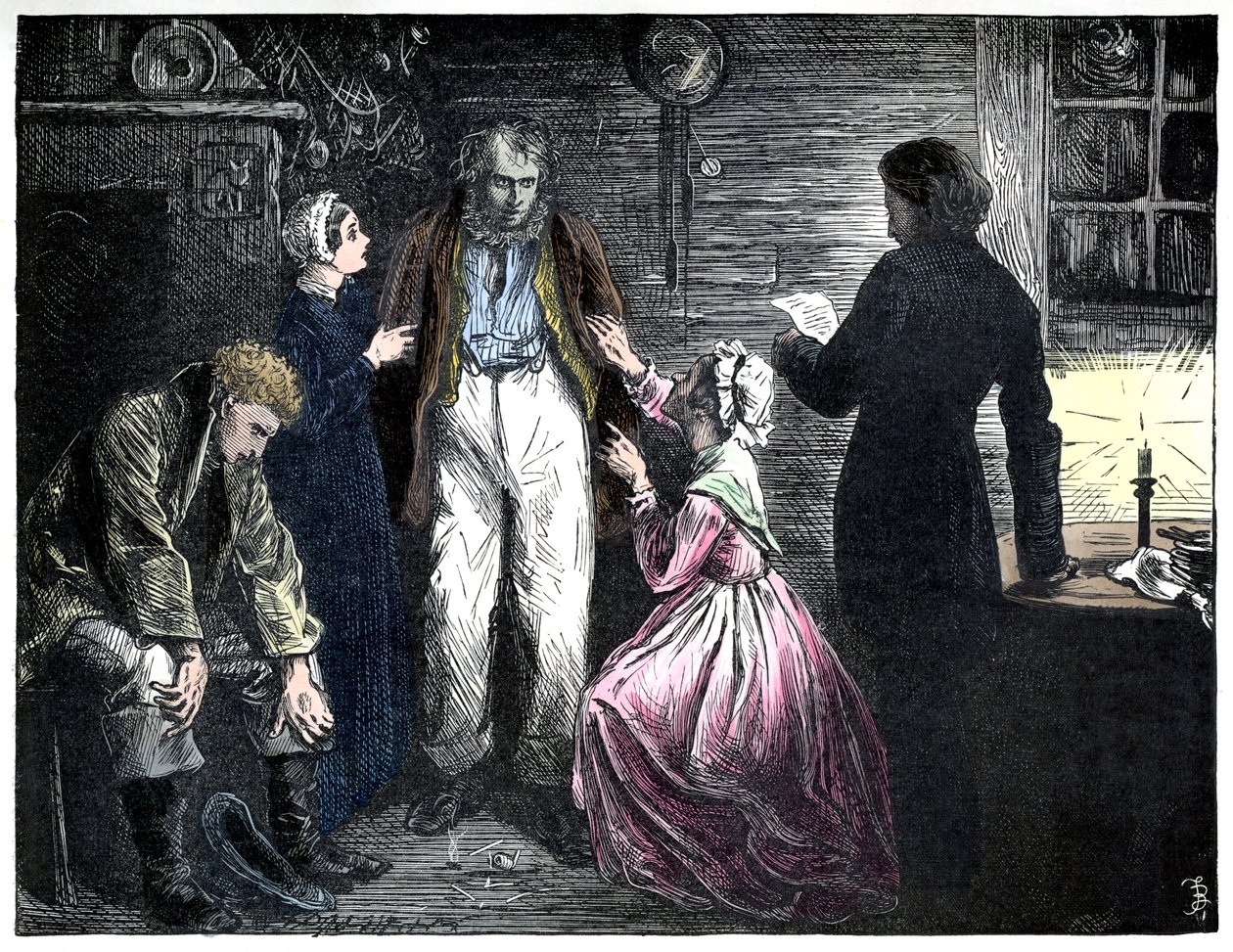 David Copperfield par Charles Dickens - Frederick Barnard