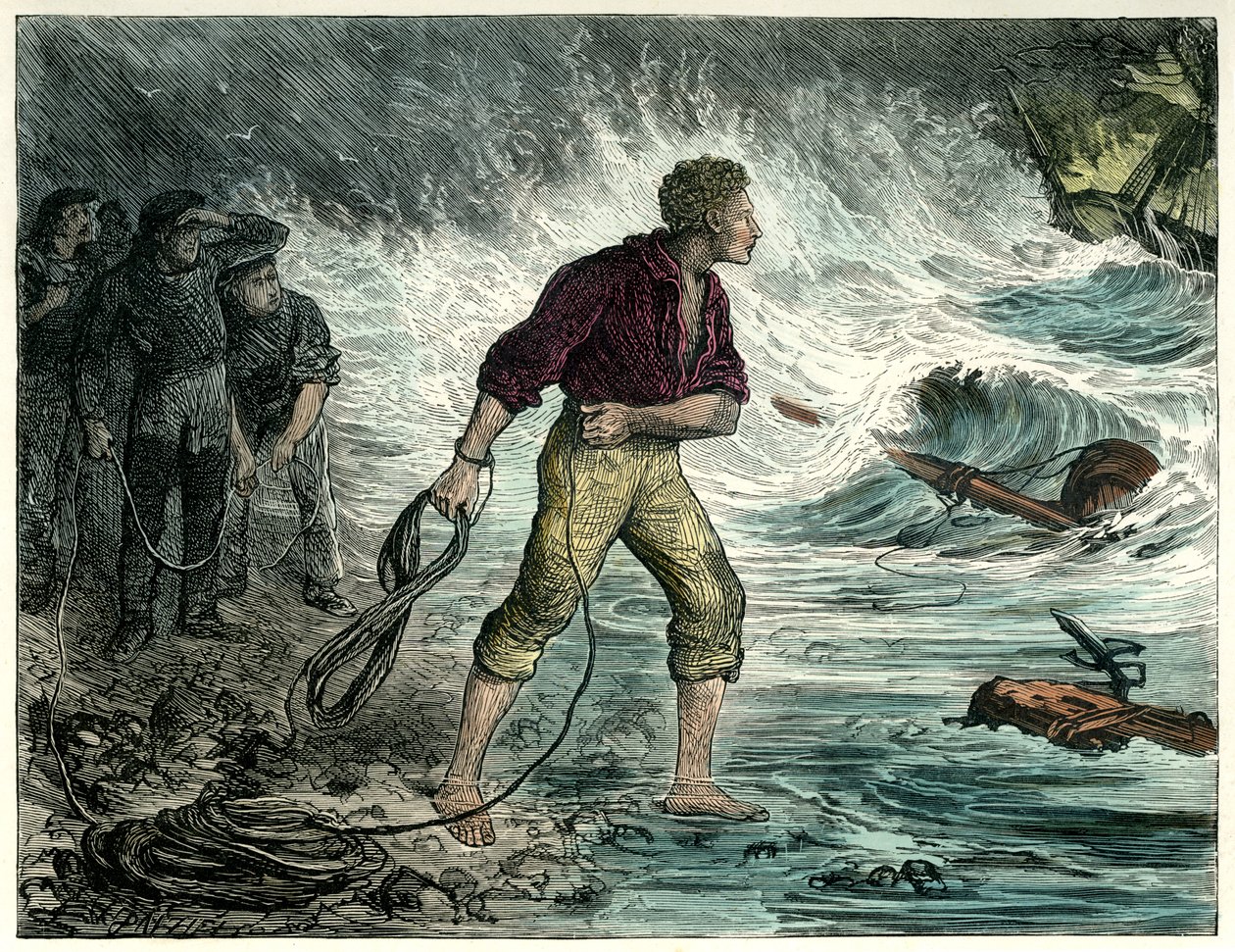 David Copperfield par Charles Dickens - Frederick Barnard