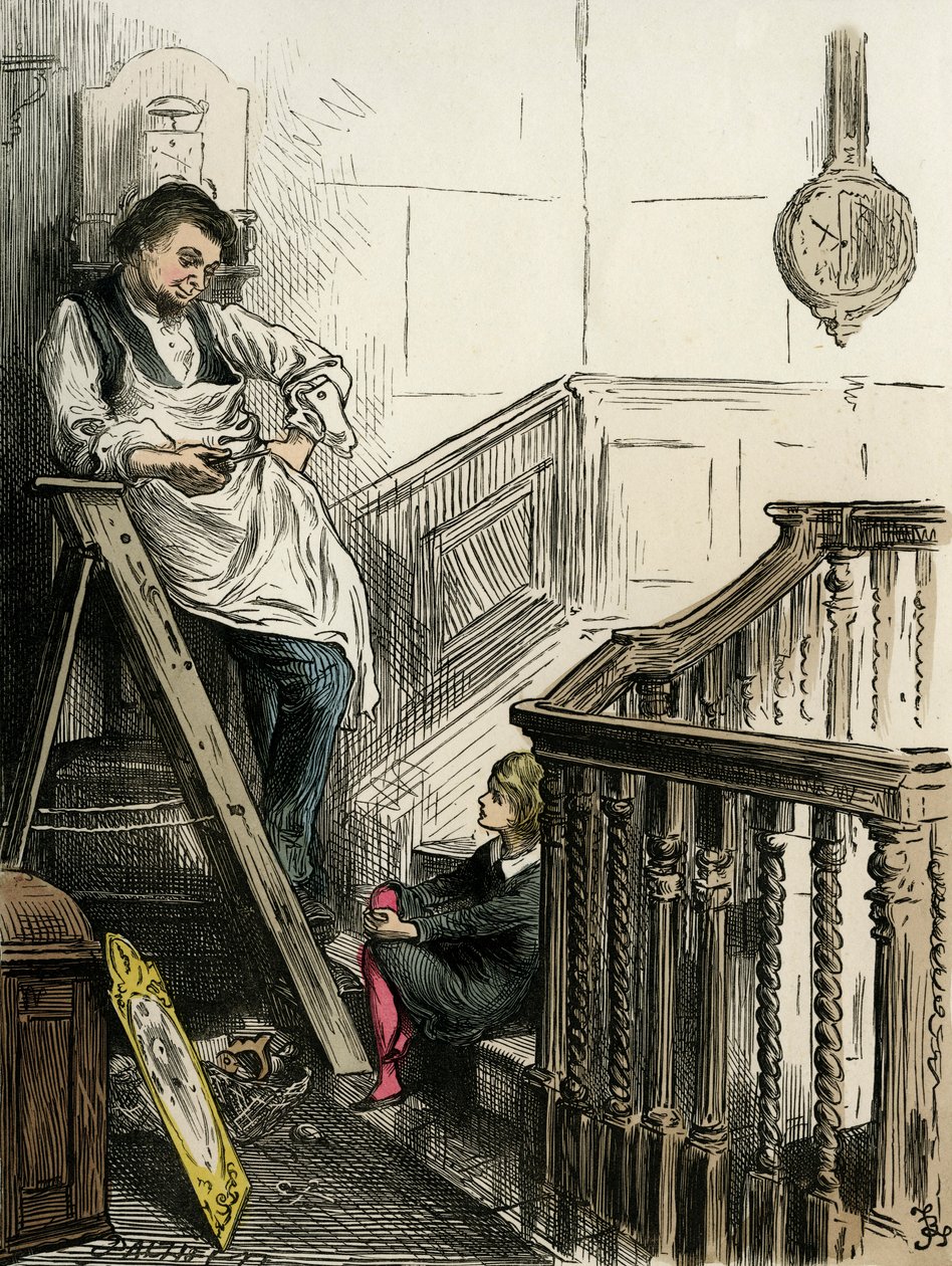 Dombey et Fils par Charles Dickens - Frederick Barnard