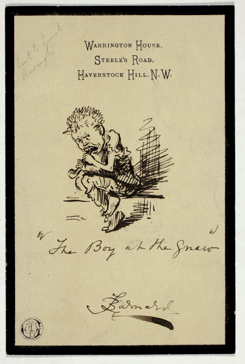 Le garçon à la gnaque - Frederick Barnard
