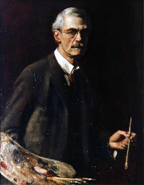 Autoportrait - Frederick Brown