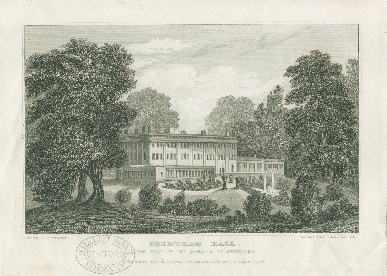 Trentham Hall - Frederick Calvert
