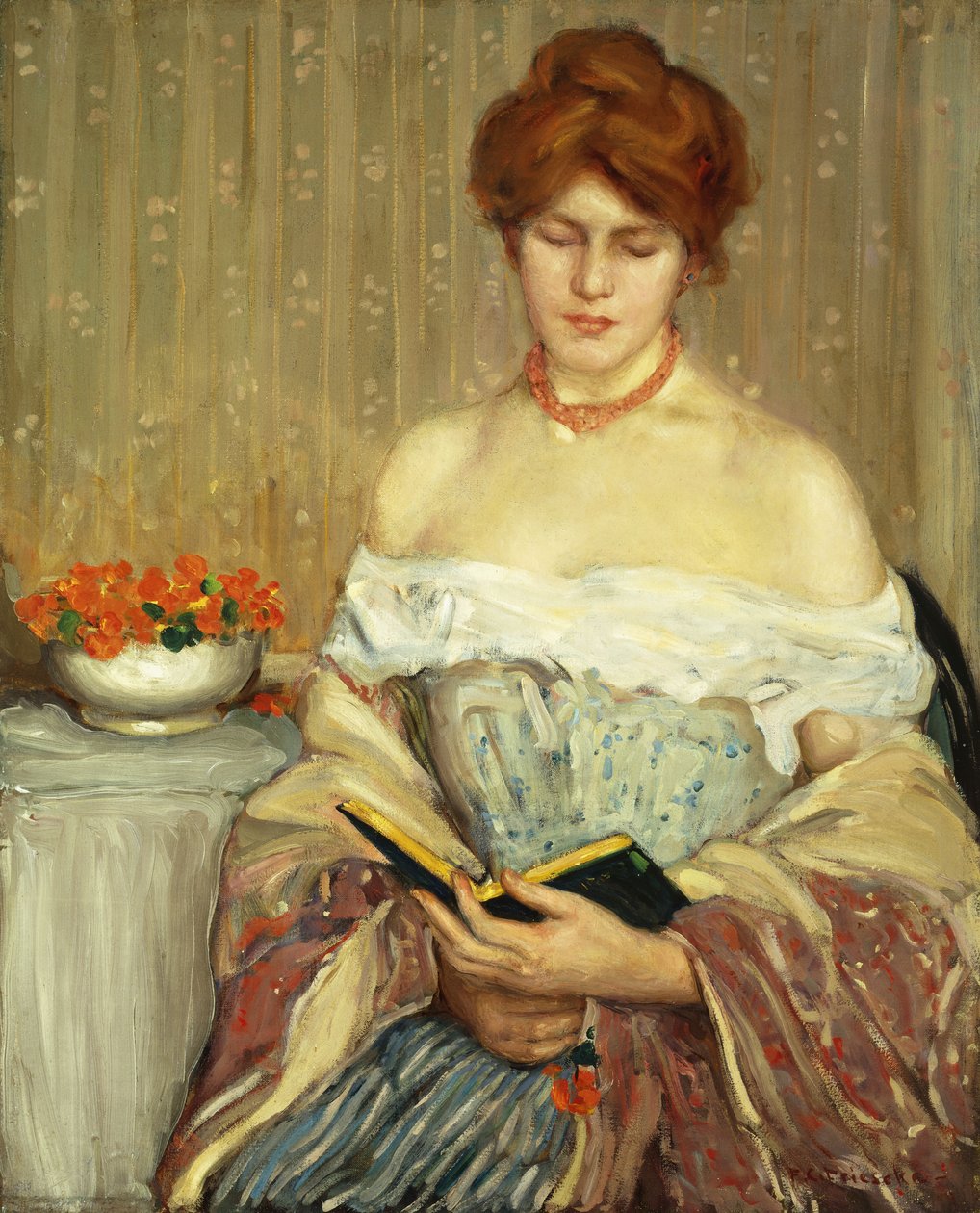 Intermezzo - Frederick Carl Frieseke