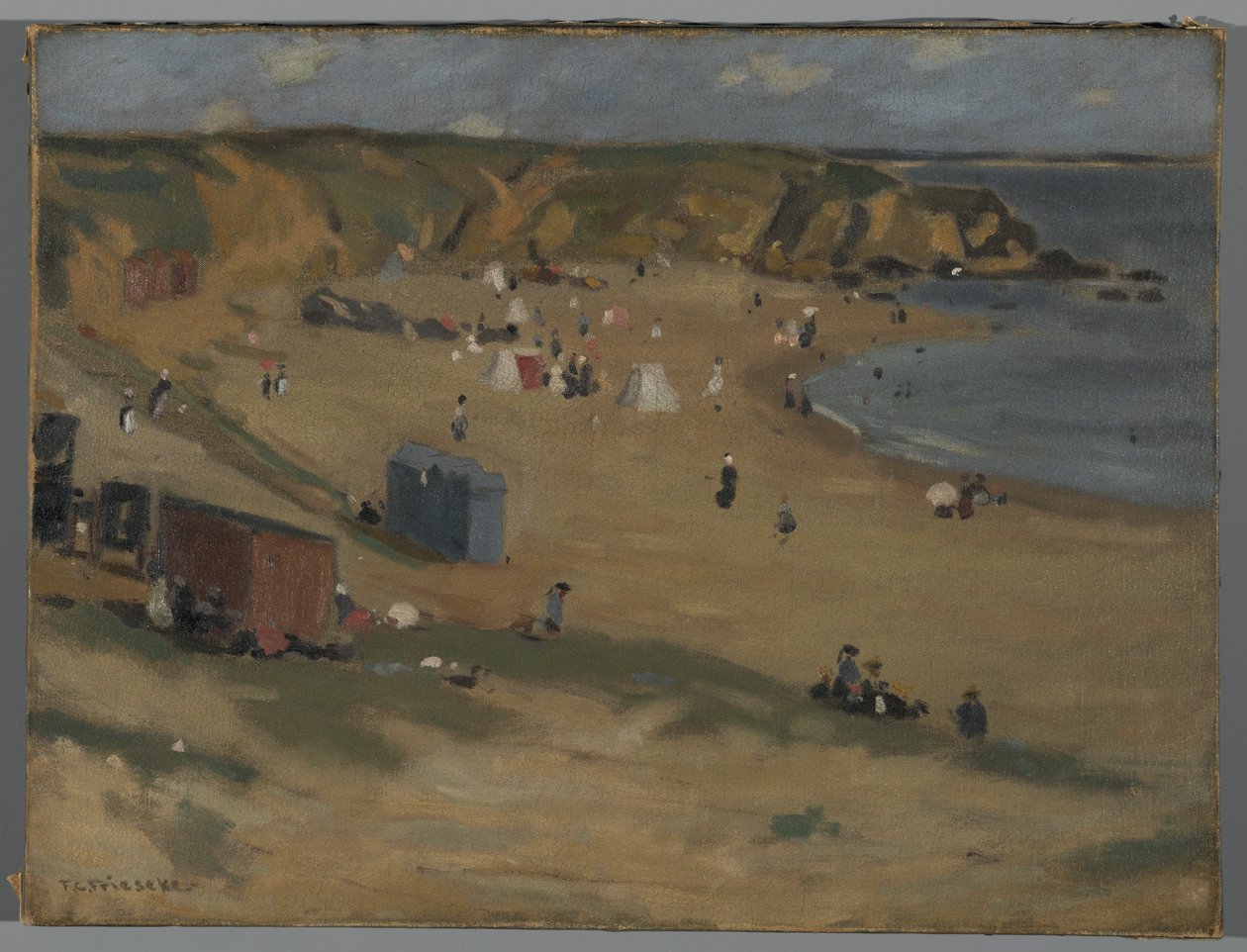 Paysage de Le Pouldu, c.1901 - Frederick Carl Frieseke
