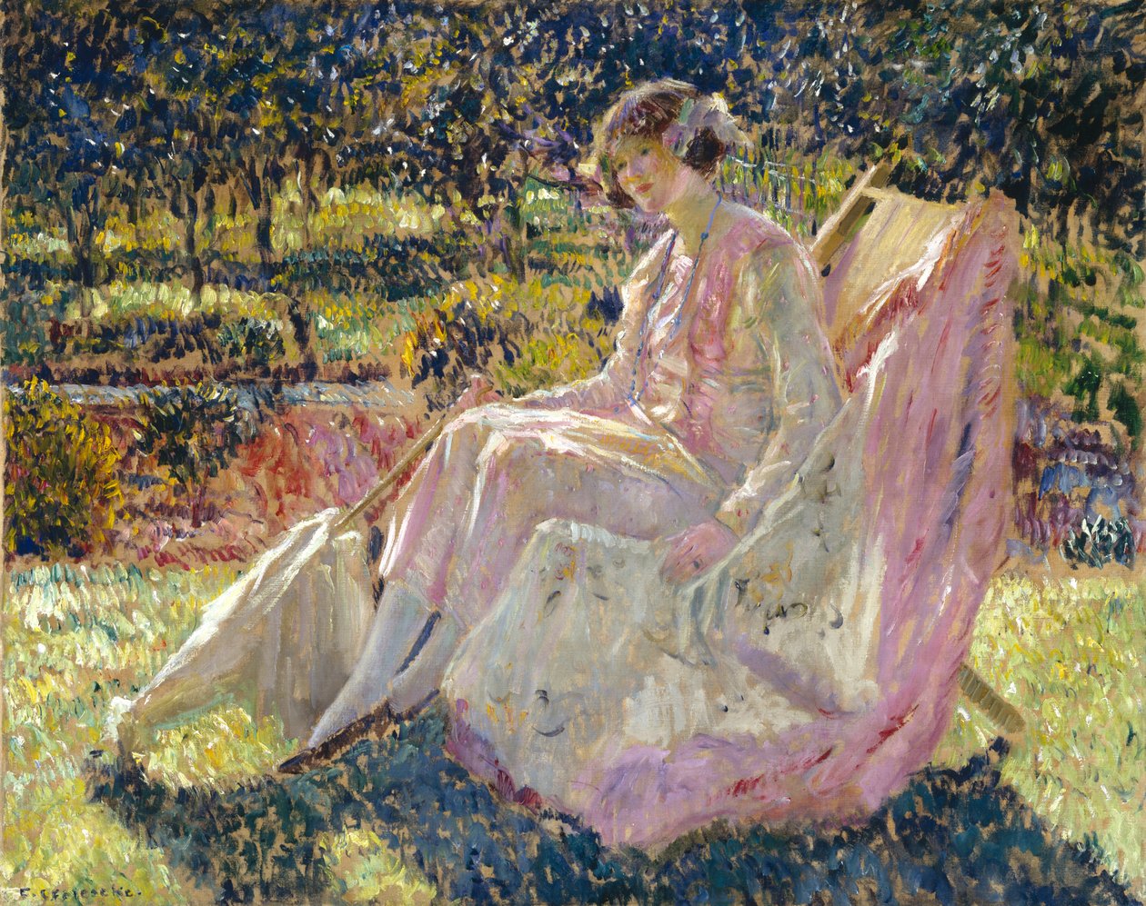 Bain de Soleil - Frederick Carl Frieseke