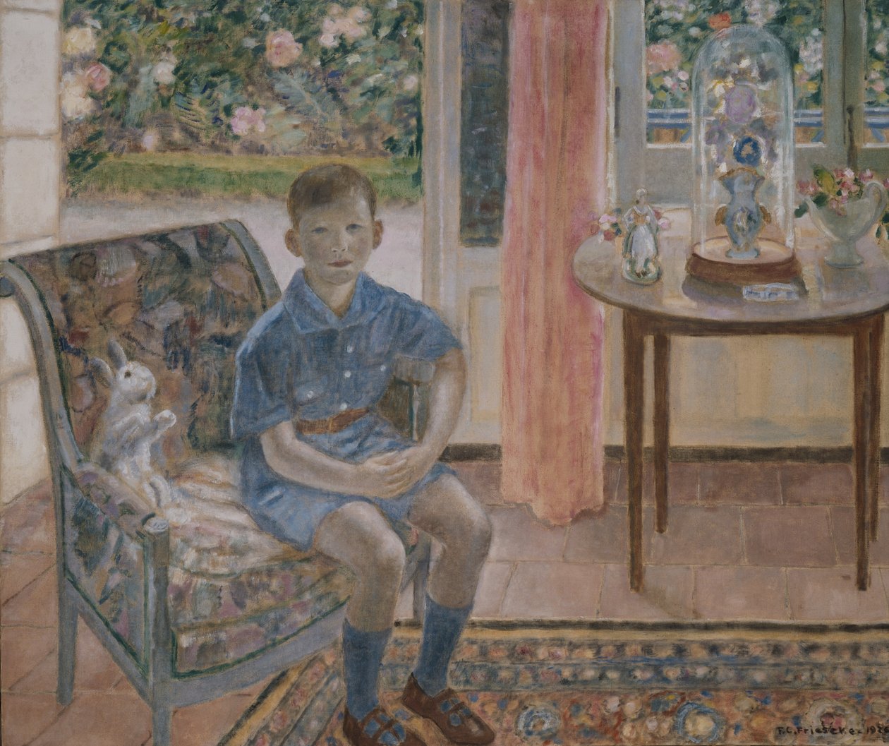 Jeunesse - Frederick Carl Frieseke