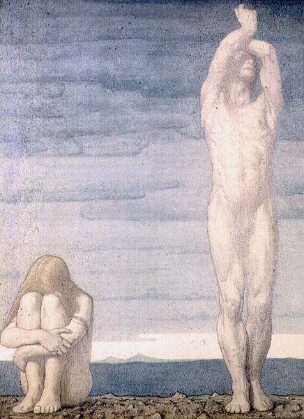 Genèse - Frederick Cayley Robinson