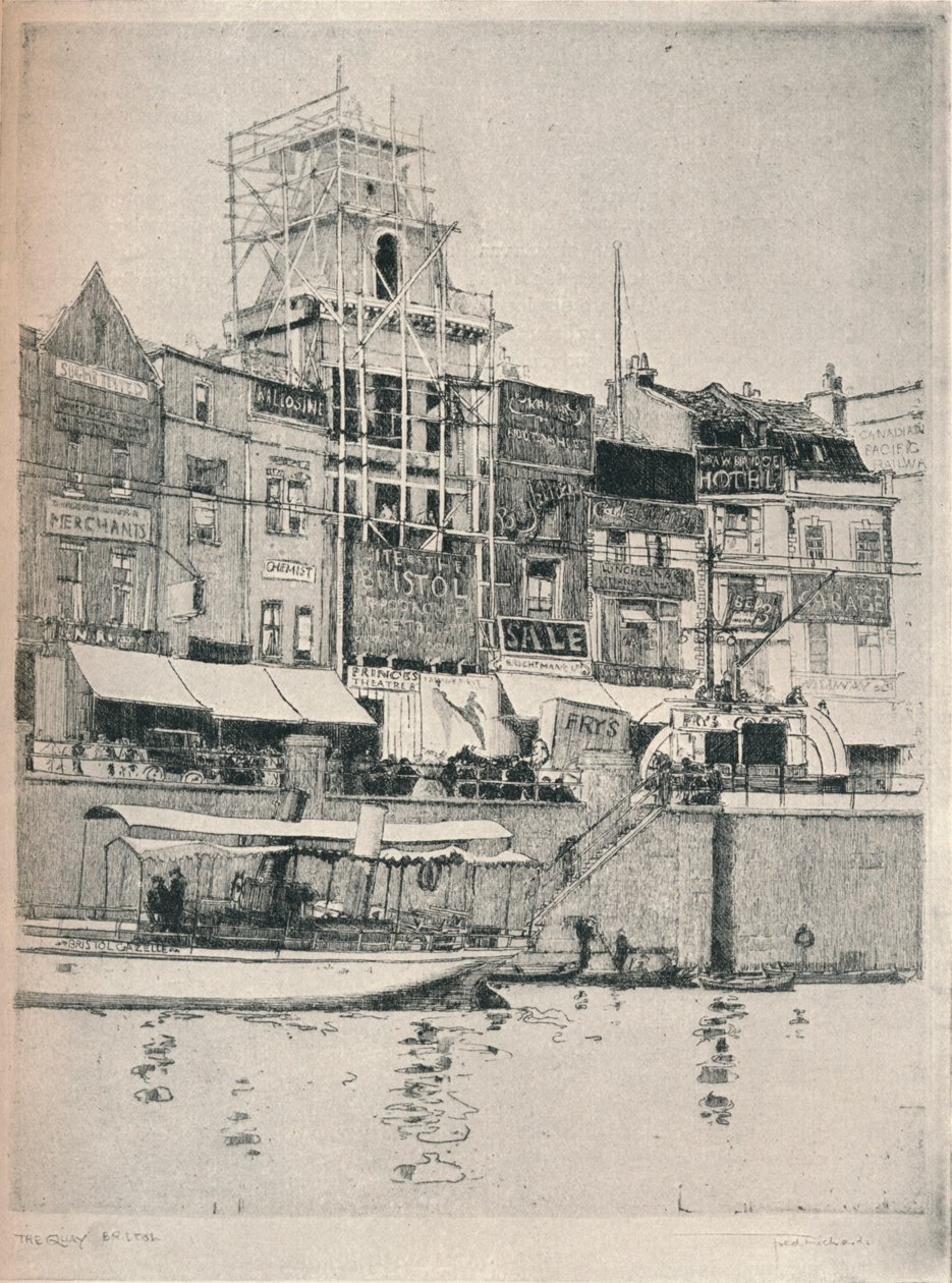 Le Quai, Bristol - Frederick Charles Richards