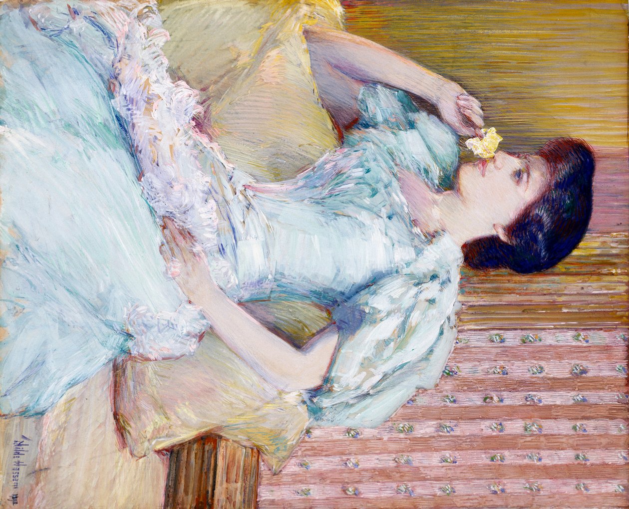 Lillie Langtry, vers 1898 - Frederick Childe Hassam