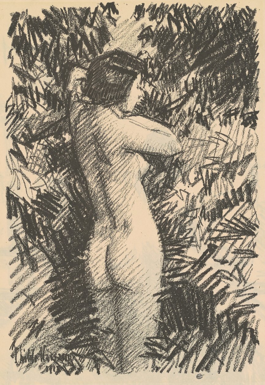 Nu [recto], 1918 - Frederick Childe Hassam