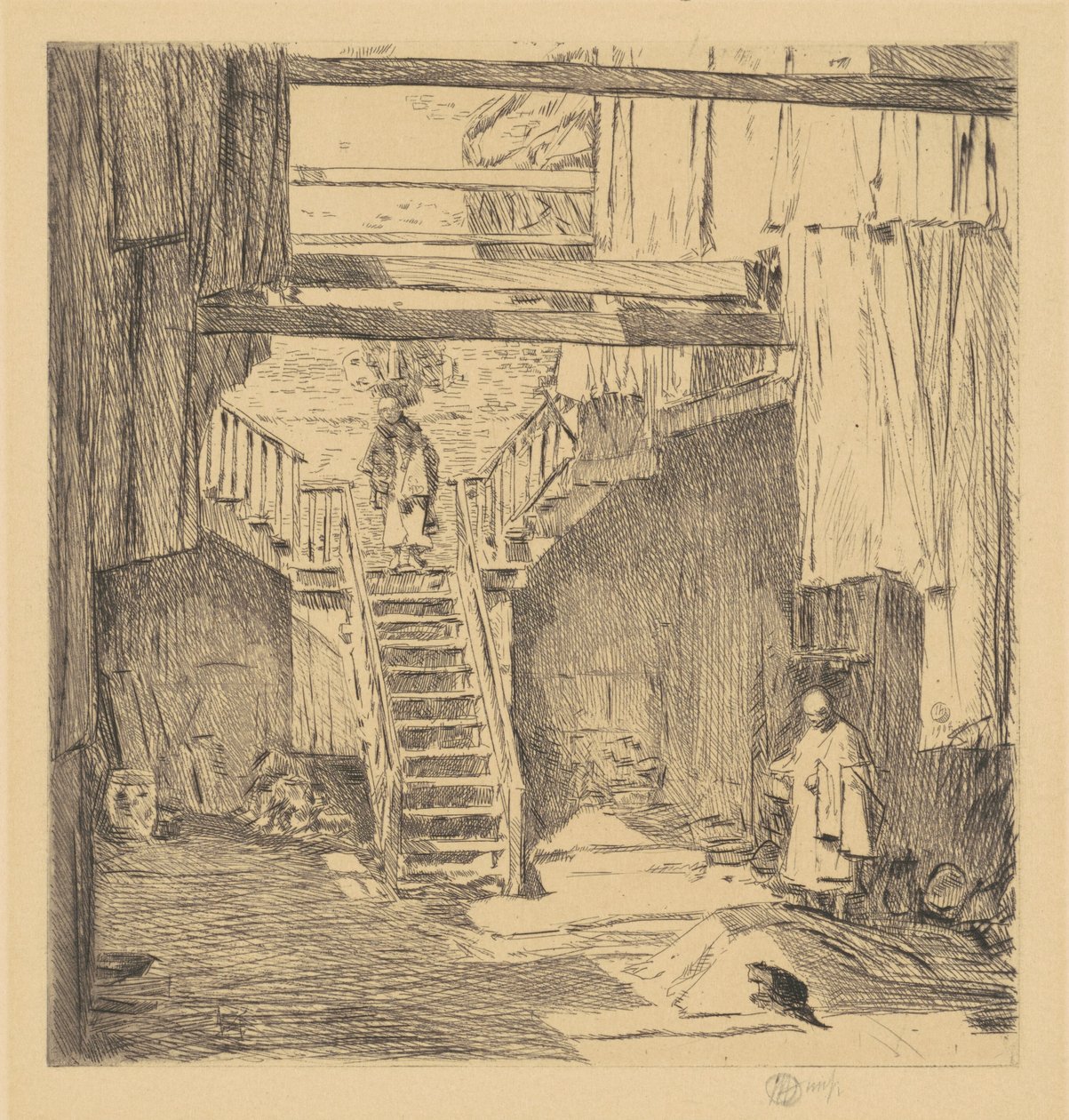 Vieux Chinatown, San Francisco, 1904 - Frederick Childe Hassam