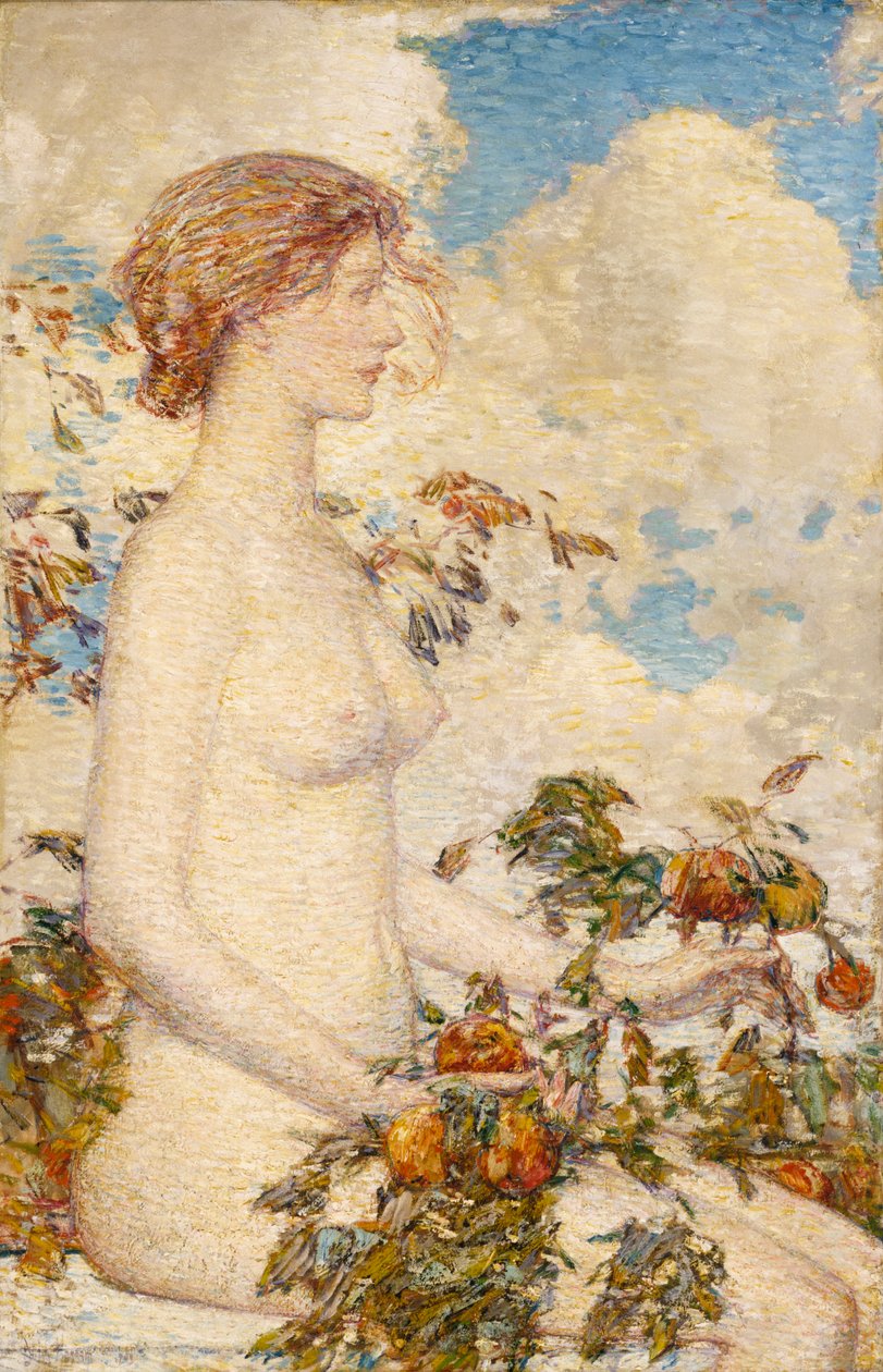 Pomona, 1900 - Frederick Childe Hassam