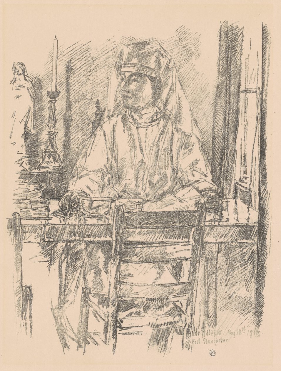 Infirmière de la Croix-Rouge - Frederick Childe Hassam