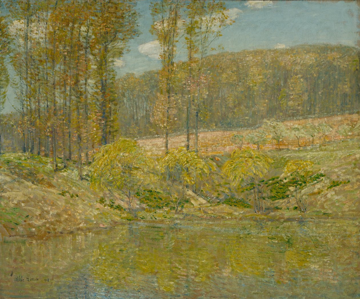 Printemps, Navesink Highlands, 1908 - Frederick Childe Hassam