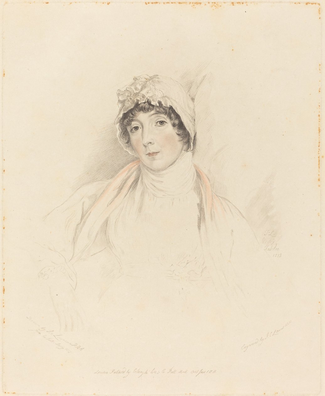 Lucy Lawrence - Frederick Christian Lewis I after Sir Thomas Lawrence